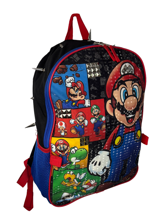 Spiked Mario Bag