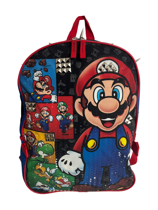 Spiked Mario Bag