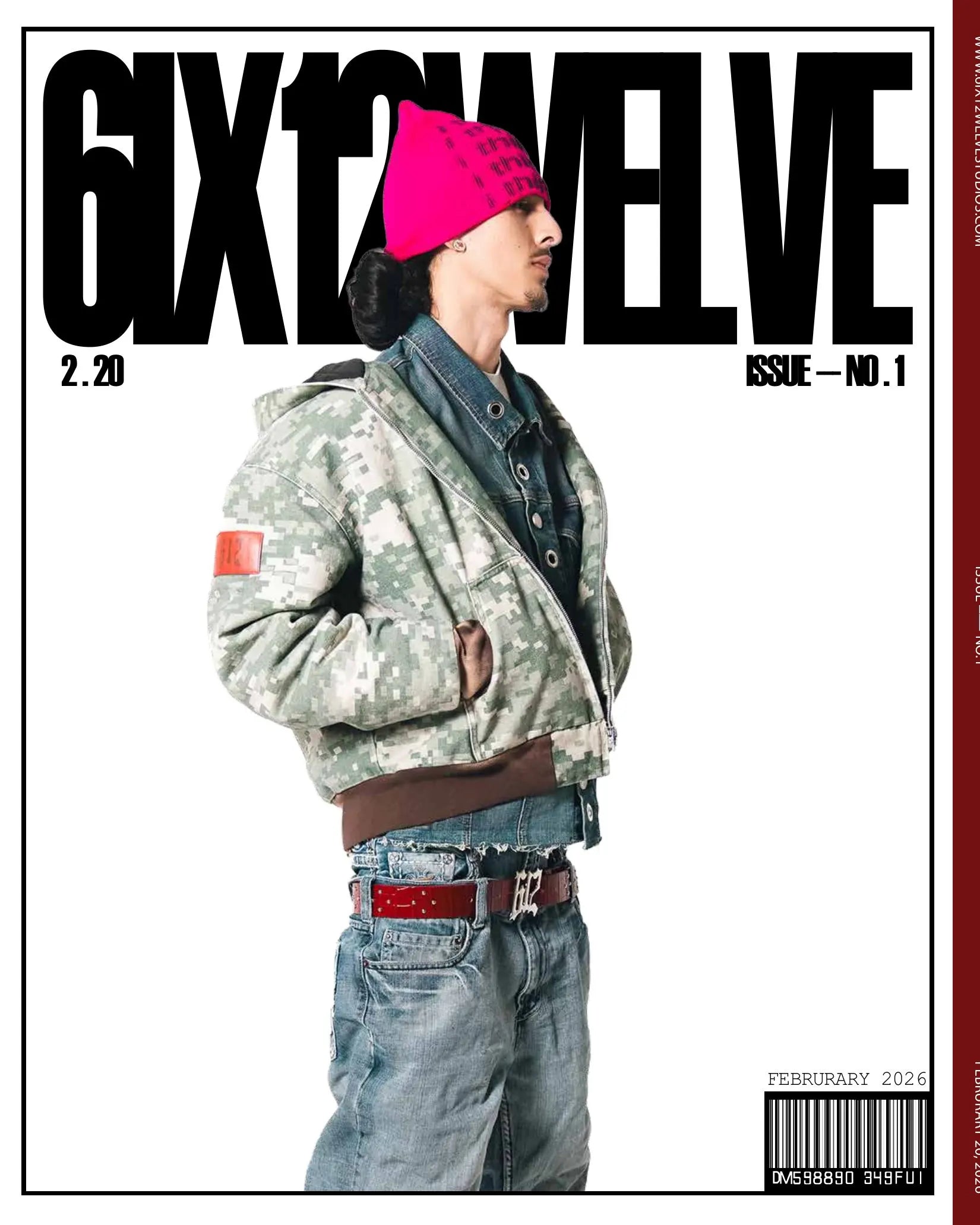 Issue 01 cover